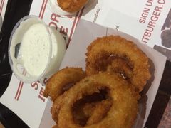 洋葱圈-The Habit Burger Grill 哈比特汉堡(爱琴海店)