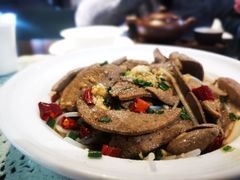 猪肝豆芽-熠盛粤味·顺德桑拿鸡(永康路店)
