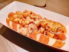 麻辣小龙虾热狗包-LELECHA乐乐茶(新街口大洋店)