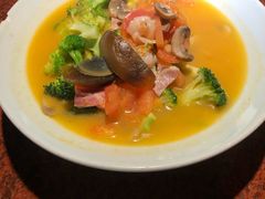 -绿茶餐厅(华联万柳店)