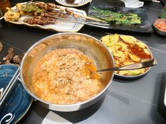 -许哥东北烧烤·铁丳烤串·宫后夹肉(繁花中心店)