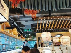 大堂-绿草地·湘菜(喜盈门店)