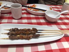 烤羊肉串-西贝(金桥店)