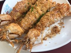 -班赞海鲜市场胖阿姨加工点