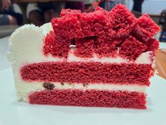 红丝绒蛋糕-Peet's Coffee皮爷咖啡(德基店)