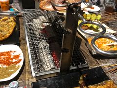 -韩国烧烤碳烤生蚝(晋江市青阳味皇烧烤店)