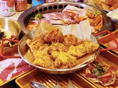 -姜胖胖首尔自助烤肉·蒸汽海鲜大排档(国瑞中心店)