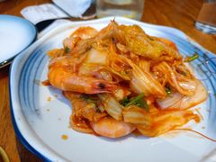 大虾烧白菜-1937青岛老味道·海肠捞饭·青岛菜(大鲍岛栈桥店)