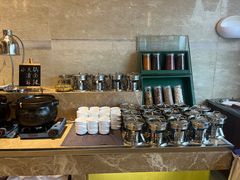 自助取餐区-长沙世纪金源大饭店·金世纪中餐厅