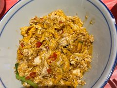 香醋炒土鸡蛋-荆九爷爆炒桥头三嫩(浙大店)