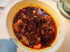 毛血旺-宝轩渔府·老字号海鲜·正宗津菜(水上店)