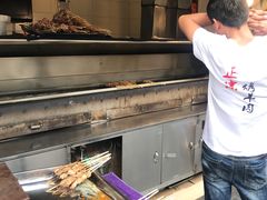 新疆羊肉串-云南路美食街