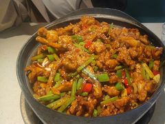 -楚媚娘炭火蛙锅(宽厚里店)
