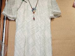 -暮晚尘香汉服旗袍