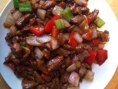 蒜香牛仔粒-仿膳饭庄(天安门店)