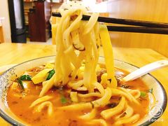 老酸菜牛肋条面-阿彬生炒牛肉面(解放路店)
