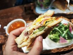 三明治-西村咖啡店 (中山手本店)