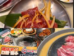 -安小胖韩国烤肉(财富广场画苑小区店)