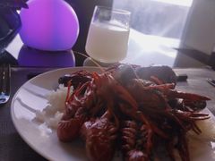 -唐拉雅秀酒店-西锦汇空中BBQ·思创餐厅
