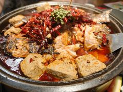 麻辣豆花烤鱼-辣尚瘾·烤鱼·新川菜(交大直营店)
