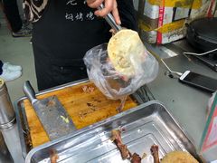 -焖烤鸡腿饼(桃源路店)