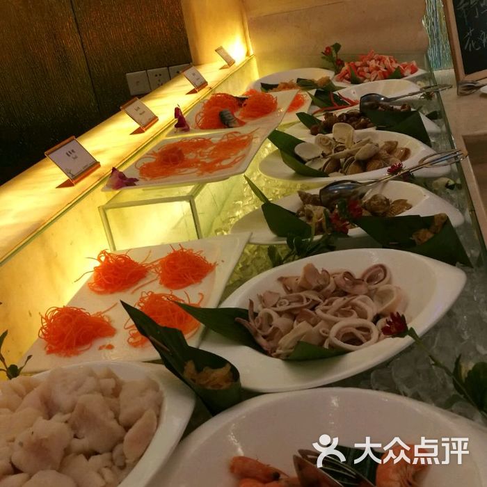 黄金海景大酒店旋转餐厅图片-北京自助餐-大众点评网