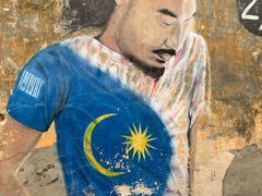 -槟城街头艺术街区