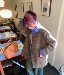 -茶发Salon·烫发染发理发