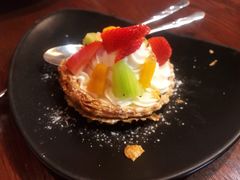 水果塔酸奶慕斯-斯比特花园西餐厅(东方商厦店)