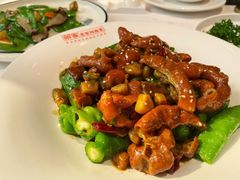 南阳尖椒炒大肠-解家河南菜(北环路店)