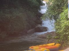 -崇州九龙峡漂流