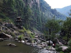-刘伯温故里景区百丈漈