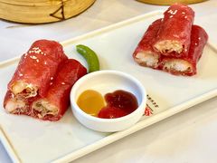 红米脆虾肠-万山楼海鲜酒家·二十三年老字号