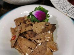 凉拌猪肝-良师门滨海人家·海鲜·家常菜(滨海城店)