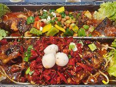 -集草轩·重庆麻辣烤鱼(西湖道店)