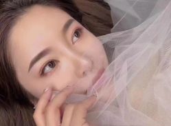 -西施无菌半永久纹绣眉眼影唇轻增发纹发际线