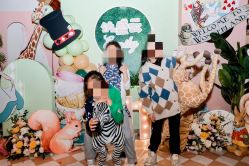 -乐童百日宝宝宴布置十岁生日派对策划定制