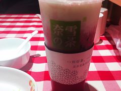 霸气芝士莓莓莓-奈雪的茶(湖滨银泰in77C区PRO店)