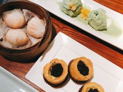 水晶虾饺-苏州园区福朋喜来登酒店·聚味轩中餐厅