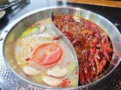 -蓉城老院十一年川味老火锅(中南店)