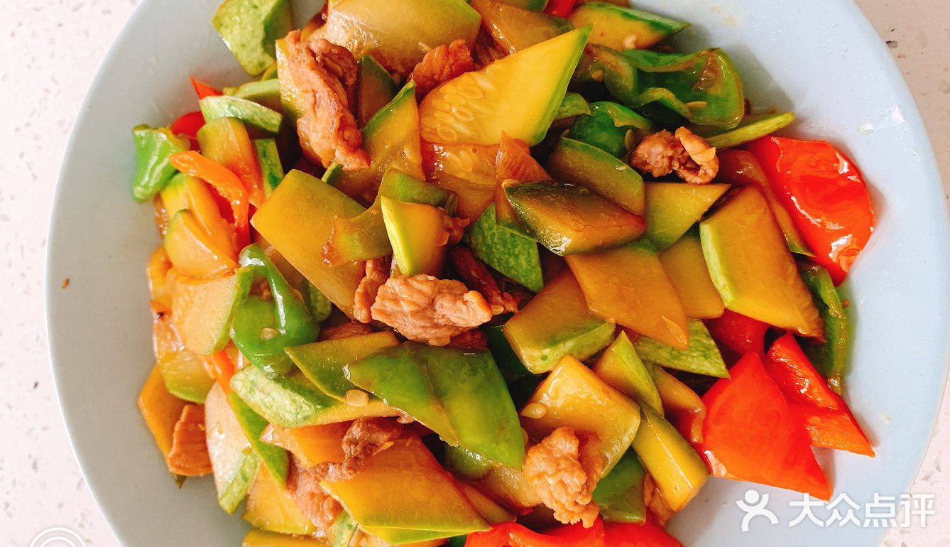 我们一起学做菜生瓜炒肉片00