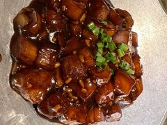 客家茄子煲-绿茶餐厅(西单老佛爷店)