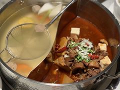 -左庭右院鲜牛肉火锅(环球港店)