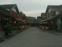 -崇州市街子古镇