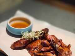 脆皮烤鸭-老头儿油爆虾(星光一期店)