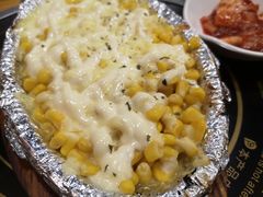 芝士玉米奶酪-咕咕站韩国料理(紫金港店)