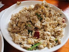 虾脑辣豆腐-如意香辣鸡架(总店)