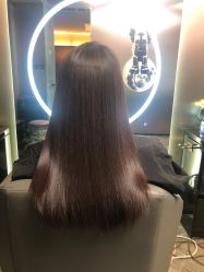 -INS羽毛接发·巴黎画染