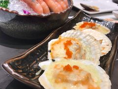 芝士焗扇贝-大渔铁板烧(东城店)