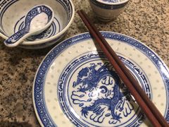 餐具摆设-南京大牌档(苏州中心店)